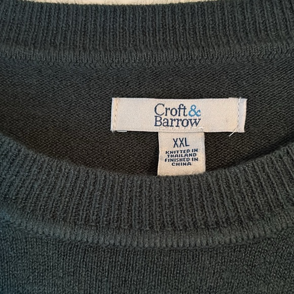 Ladies Croft and barrow sweater - Picture 2 of 3